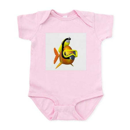 CafePress - Scuba Fish Infant Bodysuit - Baby Light Bodysuit Size Newborn - 24 Months
CafePress - Scuba Fish Infant Bodysuit - Baby Light Bodysuit Size Newborn - 24 Months