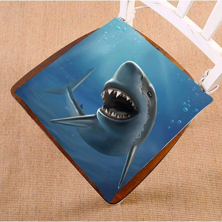 PKQWTM shark Chair Pads Chair Mat Seat Cushion Chair Cushion Floor Cushion Size 20x20 inches
PKQWTM shark Chair Pads Chair Mat Seat Cushion Chair Cushion Floor Cushion Size 20x20 inches