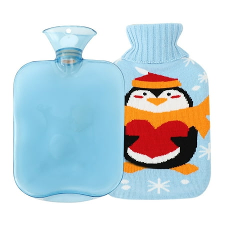 XFLWAM Hot Water Bottle With Cover 750ML Bed Bottle With Soft Fleece Cover Bed Bottle Provides Warmth Gift
XFLWAM Hot Water Bottle With Cover 750ML Bed Bottle With Soft Fleece Cover Bed Bottle Provides Warmth Gift