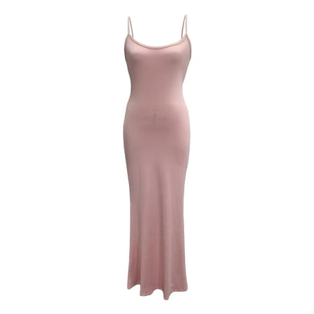 XBTCLXEBCO Women s Sleeveless Fish Tail Dress Bodycon Solid Color Spaghetti Strap Long Skirt
XBTCLXEBCO Women s Sleeveless Fish Tail Dress Bodycon Solid Color Spaghetti Strap Long Skirt