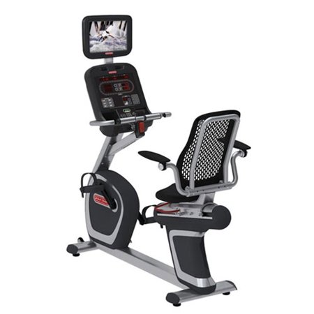 Star Trac E-RBi Recumbent Bike with Personal Viewing Screen and MFi