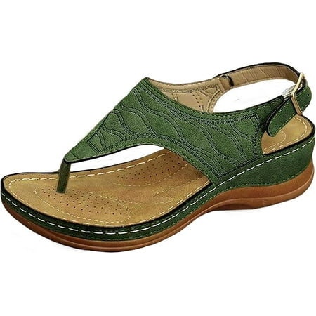 Orthopedic Slide Sandals for Women Ring Toe Slip on Womens Flip Flops Breathable Roman Summer Womens Shoes
Orthopedic Slide Sandals for Women Ring Toe Slip on Womens Flip Flops Breathable Roman Summer Womens Shoes