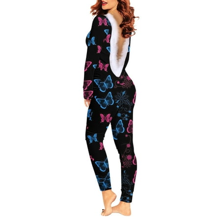 

ZHAGHMIN Silk Pajama Pants Women Romper Solid V Neck Long Sleeve Jumpsuit Open Back ry Adult Pajamas Playsuit Bodysuit Romper Family Pajama Dress Rompers Romper Women Jumpsuit Metallic Jum