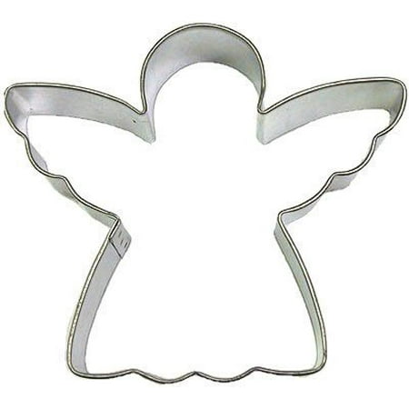 Angel Tin Cookie Cutter 3.75 B1133x