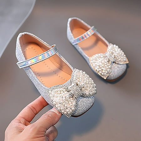 Girls Baby Princess Shoes Star Sequin Pearl Rhinestone Bow Sandals Dancing Shoes Pearl Bling Shoes Single Kids Shoes
Girls Baby Princess Shoes Star Sequin Pearl Rhinestone Bow Sandals Dancing Shoes Pearl Bling Shoes Single Kids Shoes