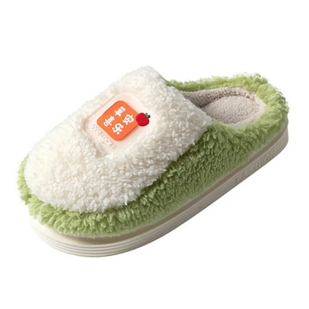 Slippers for Women 2022 New Couple Women S Korean Plush Can Wear Indoors And Outdoors Thick Bottom Non Slip Cotton Slippers Womens Slippers Plush Green 41
Slippers for Women 2022 New Couple Women S Korean Plush Can Wear Indoors And Outdoors Thick Bottom Non Slip Cotton Slippers Womens Slippers Plush Green 41