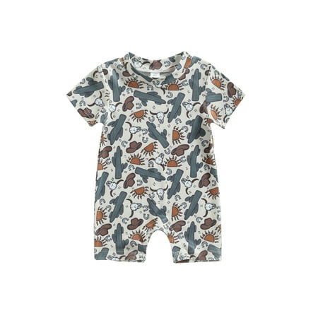 Bagilaanoe Newborn Baby Boy Girl Summer Jumpsuit Print Short Sleeve Bodysuit 3M 6M 12M 18M Infant One Piece Romper
Bagilaanoe Newborn Baby Boy Girl Summer Jumpsuit Print Short Sleeve Bodysuit 3M 6M 12M 18M Infant One Piece Romper