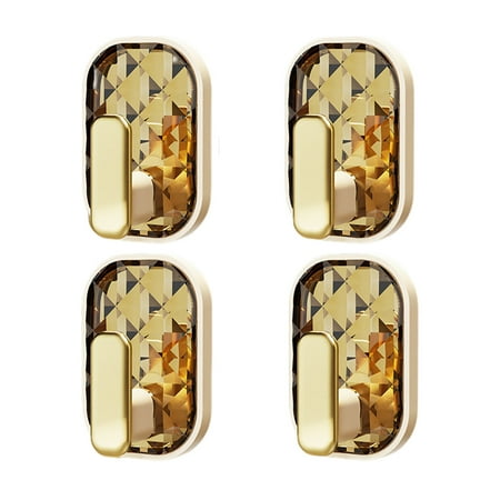 Gardenne Towel Hooks Storage Hooks Strong Load bearing Wall Hooks Self adhesive Unique Texture Luxury Bathroom Organizer
Gardenne Towel Hooks Storage Hooks Strong Load bearing Wall Hooks Self adhesive Unique Texture Luxury Bathroom Organizer