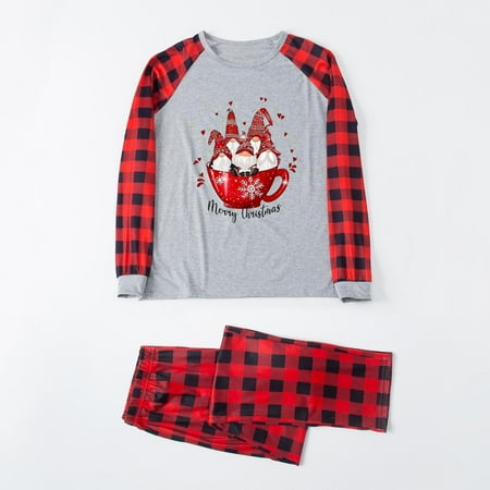 Tepsmf Christmas Pajamas For Family Christmas Man Daddy Plaid Print Blouse Tops+Pants Family Clothes Pajamas Silk Pajamas For Women Red Christmas Gifts For Women
Tepsmf Christmas Pajamas For Family Christmas Man Daddy Plaid Print Blouse Tops+Pants Family Clothes Pajamas Silk Pajamas For Women Red Christmas Gifts For Women