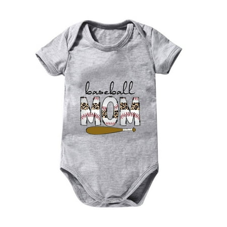 Newborn Infant Baby Girl Boy Clothes Rompers Summer Jumpsuits Short Sleeve Romper Toddler Baby Boys Girl Comfortable Mother s Day Baseball Print Short Sleeve Romper Jumpsuit 3
Newborn Infant Baby Girl Boy Clothes Rompers Summer Jumpsuits Short Sleeve Romper Toddler Baby Boys Girl Comfortable Mother s Day Baseball Print Short Sleeve Romper Jumpsuit 3