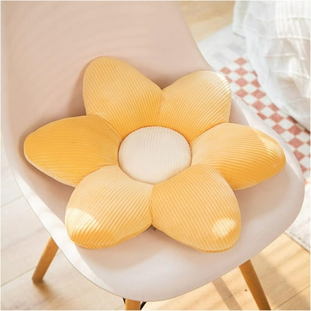 Kukuzhu Flower Shaped Pillow Cushion Flower Floor Pillow Chair Cushion Decorative Pillow Bedroom Sofa Bed Pillow Curtain Buckle (11.8 in Blue)
Kukuzhu Flower Shaped Pillow Cushion Flower Floor Pillow Chair Cushion Decorative Pillow Bedroom Sofa Bed Pillow Curtain Buckle (11.8 in Blue)