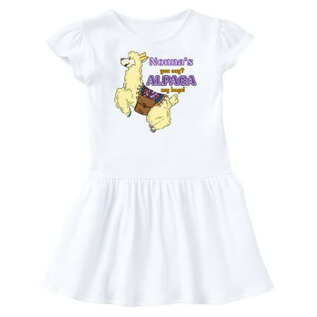 Inktastic Nonna s You Say ALPACA my Bags with Cute Jumping Alpaca Gift Toddler Girl Dress
Inktastic Nonna s You Say ALPACA my Bags with Cute Jumping Alpaca Gift Toddler Girl Dress