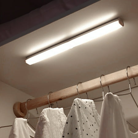 pvdgvd LED Intelligent Human Body Sensing Light Magnetic Suction Charging Cabinet Light Porch Light Wardrobe Bedroom Light With Small Night Lamp Clearance Silver
pvdgvd LED Intelligent Human Body Sensing Light Magnetic Suction Charging Cabinet Light Porch Light Wardrobe Bedroom Light With Small Night Lamp Clearance Silver