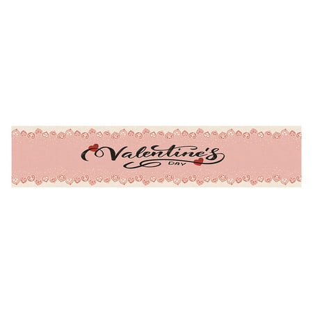 Easter Decorations Valentine s Day Table Flag Home Decoration Printing Table Mat Encryption Linen Table Insulation Table Flag
Easter Decorations Valentine s Day Table Flag Home Decoration Printing Table Mat Encryption Linen Table Insulation Table Flag