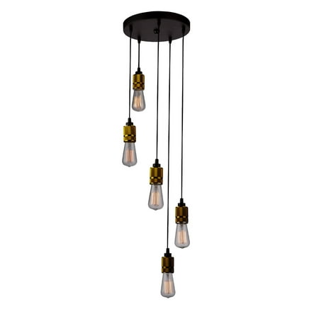 Chandeliers 5 Light Bulb Fixture With Vintage Brass Finish Metal Medium 11 500 Watts
Chandeliers 5 Light Bulb Fixture With Vintage Brass Finish Metal Medium 11 500 Watts