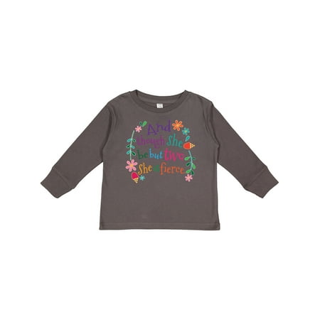 Inktastic 2nd Birthday Girls She is Fierce Gift Toddler Toddler Girl Long Sleeve T-Shirt
Inktastic 2nd Birthday Girls She is Fierce Gift Toddler Toddler Girl Long Sleeve T-Shirt