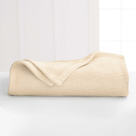 Martex Diagonal Weave Lightweight Layer Cotton Blanket