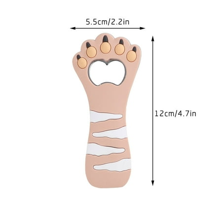 Cglfd Beer Opener Cartoon Cat S Paw Wine Opener Magnetic Bottle Opener Refrigerator Sticker Household Wine Opener
Cglfd Beer Opener Cartoon Cat S Paw Wine Opener Magnetic Bottle Opener Refrigerator Sticker Household Wine Opener