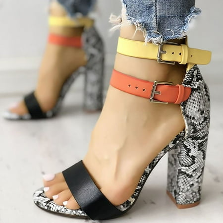 PEASKJP Cushionaire Sandals Women Women s Solid Round Toe Comfortable Non-Slip Wedges Beach Sandals Shoes Women Sandals Silver 8.5