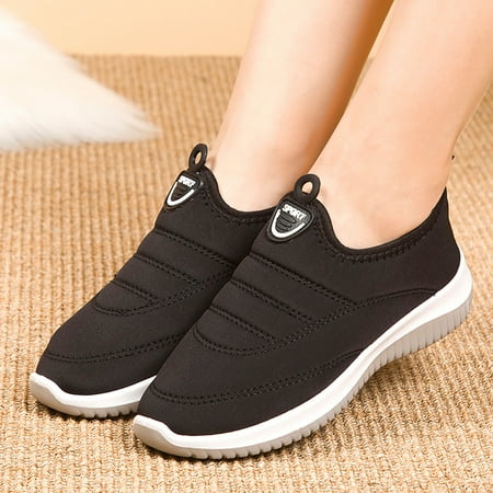 PhoneSoap Women s Leisure Breathable Mesh Outdoor Fitness Running Sport Warm Sneakers Shoes Black
PhoneSoap Women s Leisure Breathable Mesh Outdoor Fitness Running Sport Warm Sneakers Shoes Black