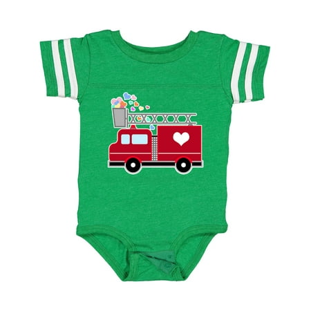 Inktastic Easter Red Firetruck with Pink Hearts Gift Baby Boy or Baby Girl Bodysuit
Inktastic Easter Red Firetruck with Pink Hearts Gift Baby Boy or Baby Girl Bodysuit