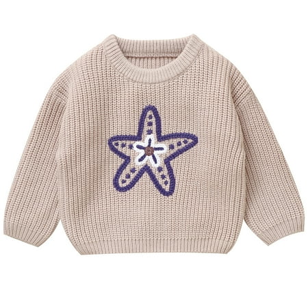 Toddler Infant Baby Girls Boys Knit Sweaters Long Sleeve Ocean Animal Embroidery Pullover Fall Tops
Toddler Infant Baby Girls Boys Knit Sweaters Long Sleeve Ocean Animal Embroidery Pullover Fall Tops
