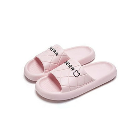Daeful Women Men Slides Slip On Platform Sandal Soft Sole Slide Sandals Lightweight Cartoon Shower Slippers Mens Womens Non-slip Beach Shoes Pink 7.5-8
Daeful Women Men Slides Slip On Platform Sandal Soft Sole Slide Sandals Lightweight Cartoon Shower Slippers Mens Womens Non-slip Beach Shoes Pink 7.5-8