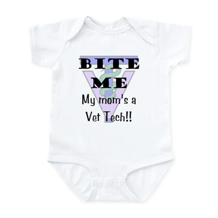 CafePress - Infant Bodysuit Mom Vet Tech - Baby Light Bodysuit Size Newborn - 24 Months
CafePress - Infant Bodysuit Mom Vet Tech - Baby Light Bodysuit Size Newborn - 24 Months
