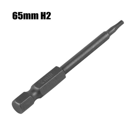 RANMEI 1pc Hexagon Screwdriver Bit Quick Change Impact Driver Power Drill Length 2.55In
RANMEI 1pc Hexagon Screwdriver Bit Quick Change Impact Driver Power Drill Length 2.55In