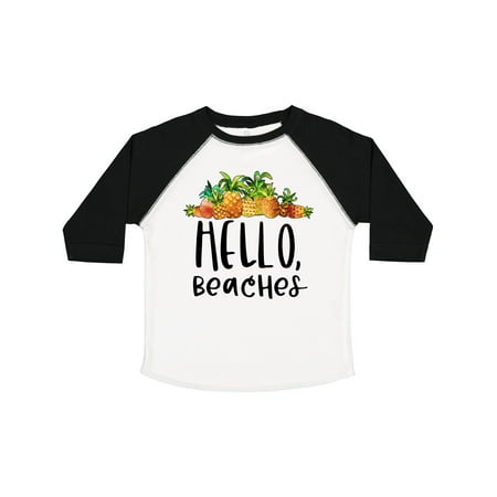 Inktastic Hello Beaches Group of Pineapples Gift Toddler Boy or Toddler Girl T-Shirt
Inktastic Hello Beaches Group of Pineapples Gift Toddler Boy or Toddler Girl T-Shirt