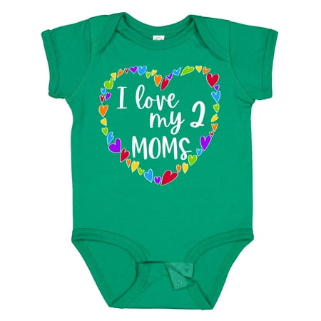 Inktastic I Love My Two Moms- Pride Rainbow Hearts Gift Baby Boy or Baby Girl Bodysuit
Inktastic I Love My Two Moms- Pride Rainbow Hearts Gift Baby Boy or Baby Girl Bodysuit