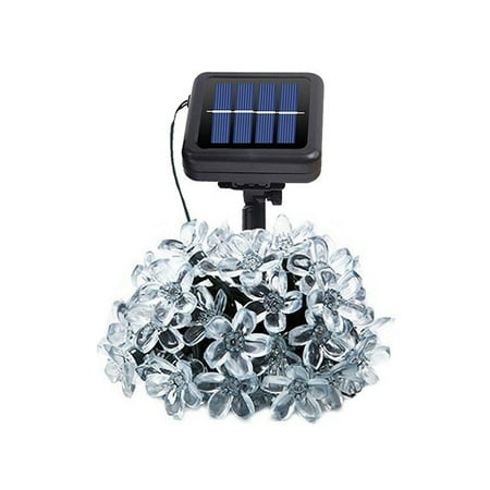 DESTYER Solar Christmas Lights Charming Festival LED Lamps Outdoor Blossom Flower Waterproof Decorative Lighting Bar Lawn Trees Colorful/22m/200LEDs
DESTYER Solar Christmas Lights Charming Festival LED Lamps Outdoor Blossom Flower Waterproof Decorative Lighting Bar Lawn Trees Colorful/22m/200LEDs