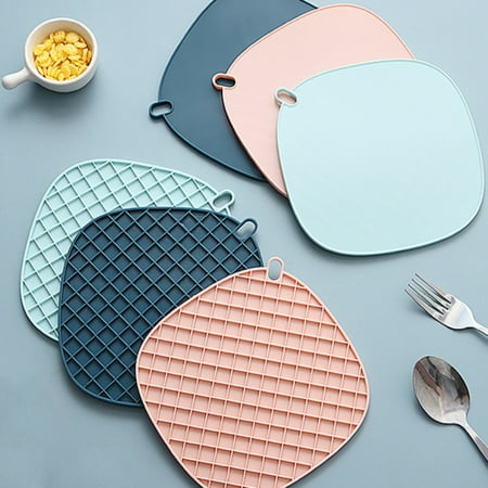 Travelwant 3Packs Silicone Placemats for Dining Table Leather Textural Designed Silicone Table Mats Table Mat
Travelwant 3Packs Silicone Placemats for Dining Table Leather Textural Designed Silicone Table Mats Table Mat