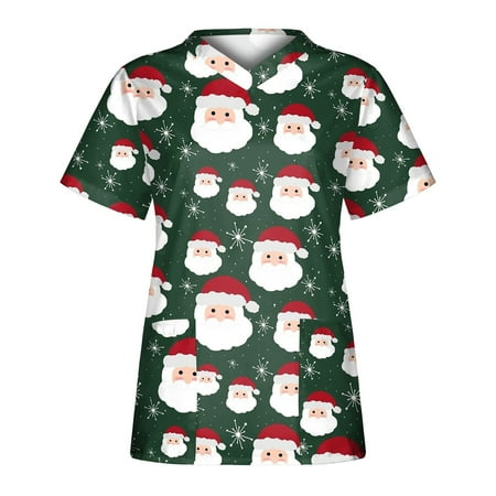 Women Scrub_Top Working Uniform Blouse Short Sleeve V-Neck Workwear T-Shirt with Pocket Comfy Tops XXL
Women Scrub_Top Working Uniform Blouse Short Sleeve V-Neck Workwear T-Shirt with Pocket Comfy Tops XXL