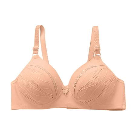 nsendm Womens Thin Unwired Underwear Bra Jacquard Bra Molded Cup Sports Bra Underwear Khaki 90C
nsendm Womens Thin Unwired Underwear Bra Jacquard Bra Molded Cup Sports Bra Underwear Khaki 90C