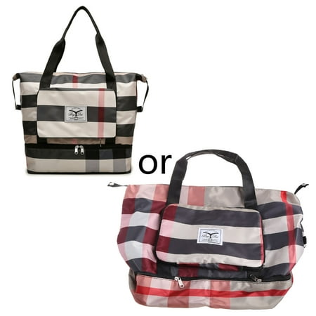 Large Capacity Foldable Shoulder Bags Duffel Bag with Shoes Compartment Gym Tote
Large Capacity Foldable Shoulder Bags Duffel Bag with Shoes Compartment Gym Tote