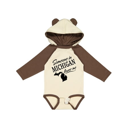 Inktastic Someone in Michigan Loves Me Gift Baby Boy or Baby Girl Long Sleeve Bodysuit
Inktastic Someone in Michigan Loves Me Gift Baby Boy or Baby Girl Long Sleeve Bodysuit