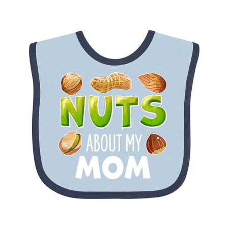 Inktastic Nuts About My Mom Peanut Almond Pistachio Gift Baby Boy or Baby Girl Bib
Inktastic Nuts About My Mom Peanut Almond Pistachio Gift Baby Boy or Baby Girl Bib