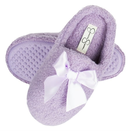 Jessica Simpson Girls Slip-On Clogs - Fuzzy Comfy Warm Memory Foam Sherpa Slippers with Satin Bow
Jessica Simpson Girls Slip-On Clogs - Fuzzy Comfy Warm Memory Foam Sherpa Slippers with Satin Bow