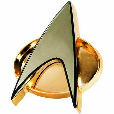Star Trek The Next Generation Full Size Magnet COMMUNICATOR Metal PIN