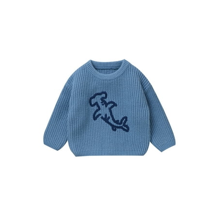 Binshrliy Toddler Baby Girl Boy Sweater Long Sleeve Embroidery Pullover 6M 9M 12M 18M 24M 3T Kids Warm Jumpers Tops Fall Loose Knitwear
Binshrliy Toddler Baby Girl Boy Sweater Long Sleeve Embroidery Pullover 6M 9M 12M 18M 24M 3T Kids Warm Jumpers Tops Fall Loose Knitwear