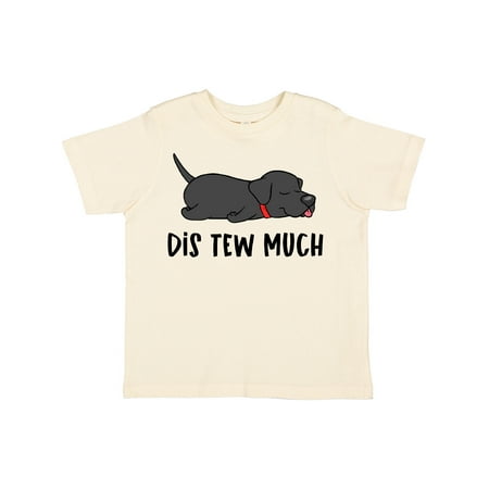 Inktastic Napping Dis Tew Much Labrador Retriever Gift Toddler Boy or Toddler Girl T-Shirt
Inktastic Napping Dis Tew Much Labrador Retriever Gift Toddler Boy or Toddler Girl T-Shirt