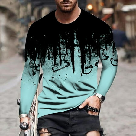 Men s 3D Vintage Graphics Print T-Shirts Graffiti Pattern Long Sleeve Crewneck Fall Tops Unisex Daily Blouses
Men s 3D Vintage Graphics Print T-Shirts Graffiti Pattern Long Sleeve Crewneck Fall Tops Unisex Daily Blouses
