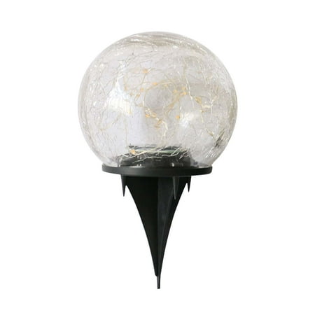 Clearance Solar LED Glass Ball Garden Lamp Crackle LED Light Waterproof Garden Decor
Clearance Solar LED Glass Ball Garden Lamp Crackle LED Light Waterproof Garden Decor