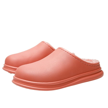 Womens Slippers Waterproof Cotton Slippers Women and Men Bags with Home Household Plus Velvet indoor Thick-Soled Anti-Skid Warmth
Womens Slippers Waterproof Cotton Slippers Women and Men Bags with Home Household Plus Velvet indoor Thick-Soled Anti-Skid Warmth