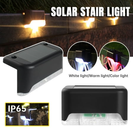 Solar Stair Light Outdoor Waterproof Solar LED Lamp Outdoor Garden Lights Step Light Decoration for Garden Patio Stair Fence
Solar Stair Light Outdoor Waterproof Solar LED Lamp Outdoor Garden Lights Step Light Decoration for Garden Patio Stair Fence