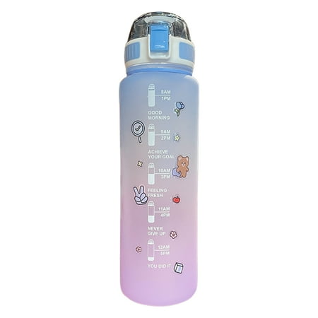 RichYS 1100ml Water Cup Food Grade Solid Construction Plastic Decorative BPA Free Cartoon Water Bottle Beverage Cup for Outdoor
RichYS 1100ml Water Cup Food Grade Solid Construction Plastic Decorative BPA Free Cartoon Water Bottle Beverage Cup for Outdoor