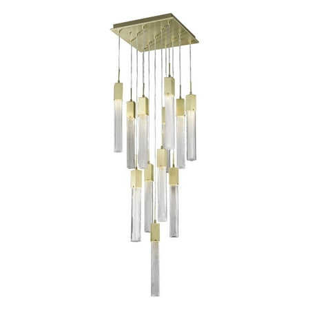 Pendants 13 Light Fixtures With Brushed Brass Finish GU10 Bulb Type 20 78 Watts
Pendants 13 Light Fixtures With Brushed Brass Finish GU10 Bulb Type 20 78 Watts