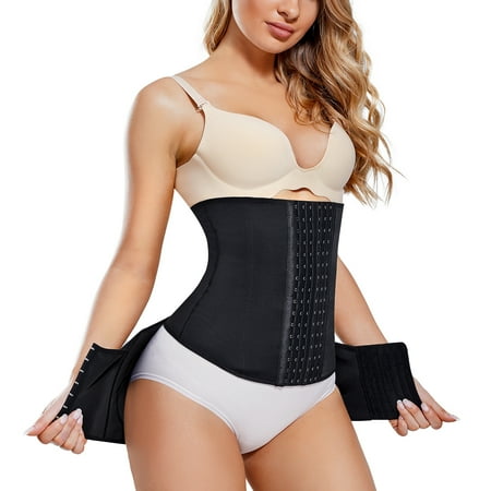KUMAYES Waist Trainer Belt for Women 2 In 1 Postpartum Belly Pelvis Belt Tummy Control Cincher Corset Girdle Shapewear
KUMAYES Waist Trainer Belt for Women 2 In 1 Postpartum Belly Pelvis Belt Tummy Control Cincher Corset Girdle Shapewear