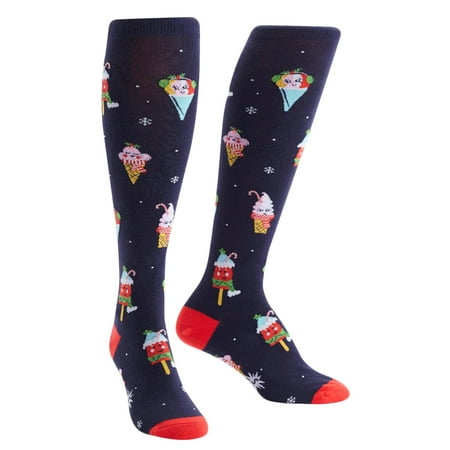 Sock It To Me Cold Things Being Cold Womens Knee High Socks